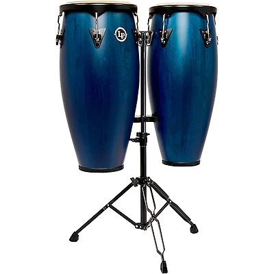 LP City II Series Conga Set With Stand -