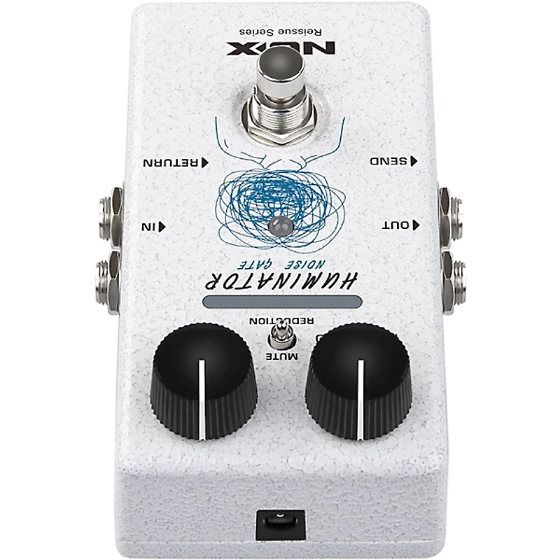 NUX Huminator Noise Gate Pedal - White