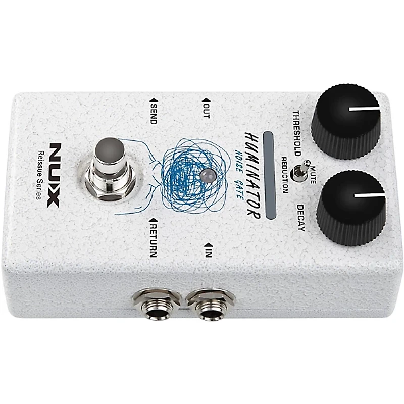 NUX Huminator Noise Gate Pedal - White