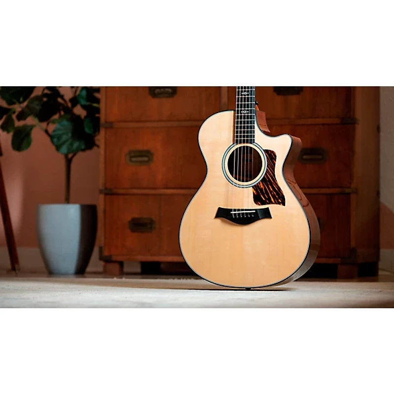 Taylor Next Generation 312ce Grand Concert Acoustic-Electric Guitar - Natural