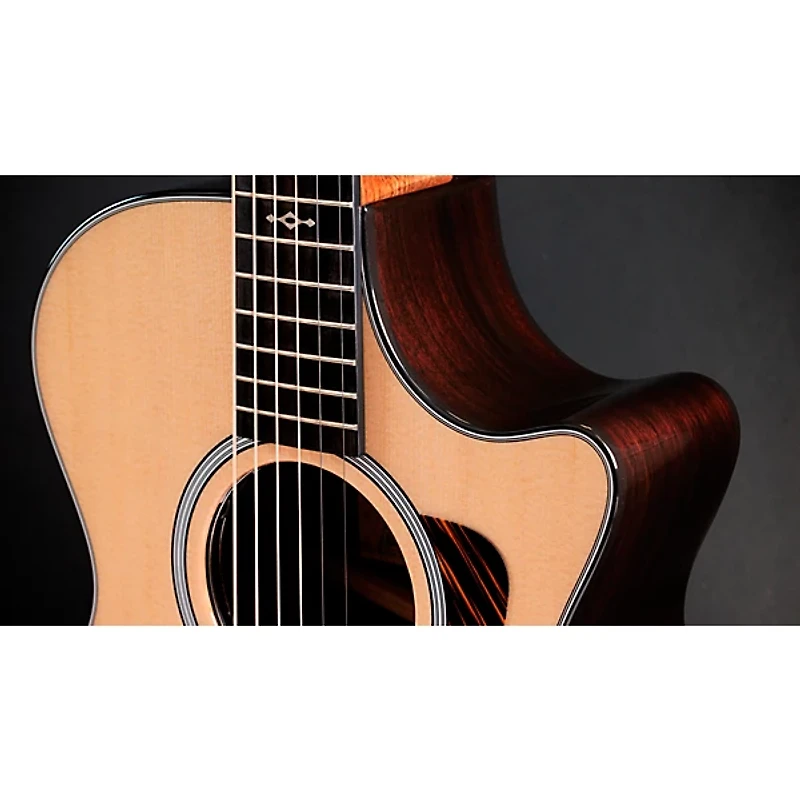 Taylor Next Generation 412ce Grand Concert Acoustic-Electric Guitar - Natural