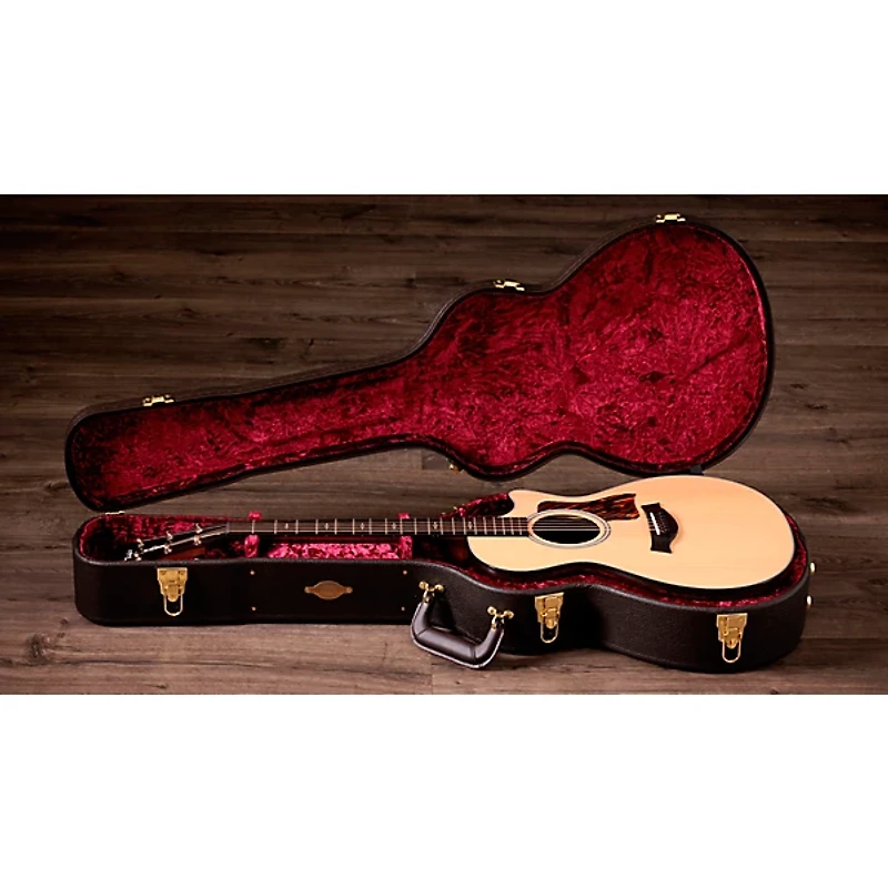Taylor Next Generation 412ce Grand Concert Acoustic-Electric Guitar - Natural
