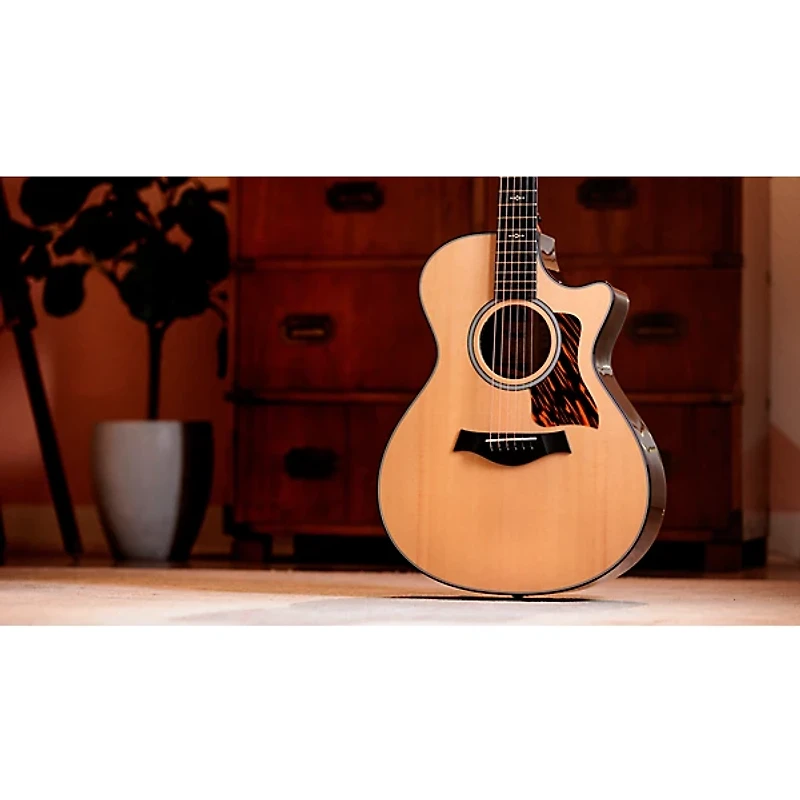 Taylor Next Generation 412ce Grand Concert Acoustic-Electric Guitar - Natural