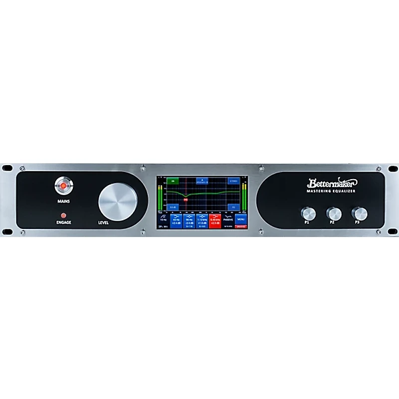 Bettermaker Mastering Equalizer - Millenium Edition