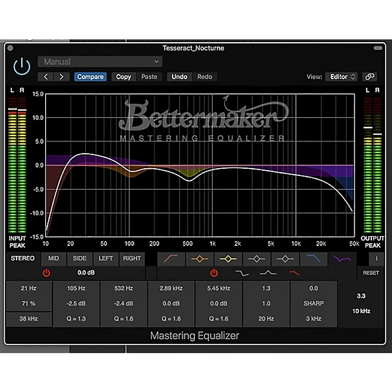 Bettermaker Mastering Equalizer - Millenium Edition