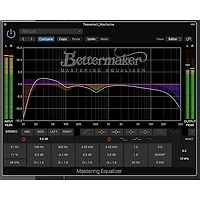 Bettermaker Mastering Equalizer - Millenium Edition