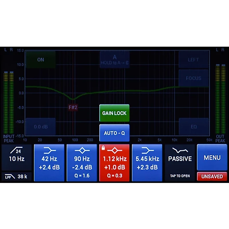 Bettermaker Mastering Equalizer - Millenium Edition