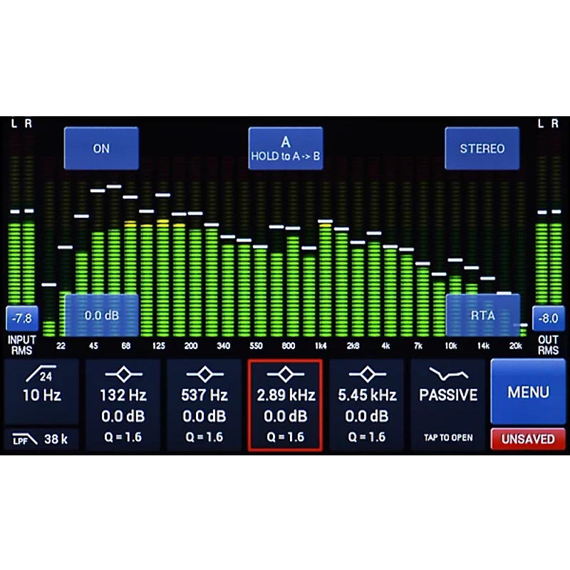 Bettermaker Mastering Equalizer - Millenium Edition