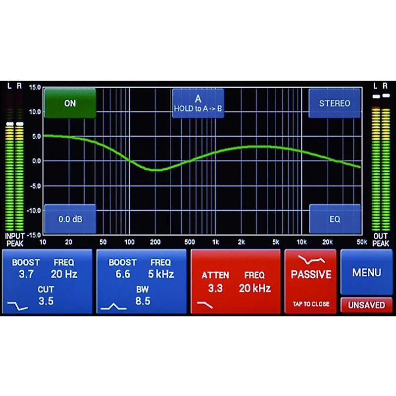 Bettermaker Mastering Equalizer - Millenium Edition