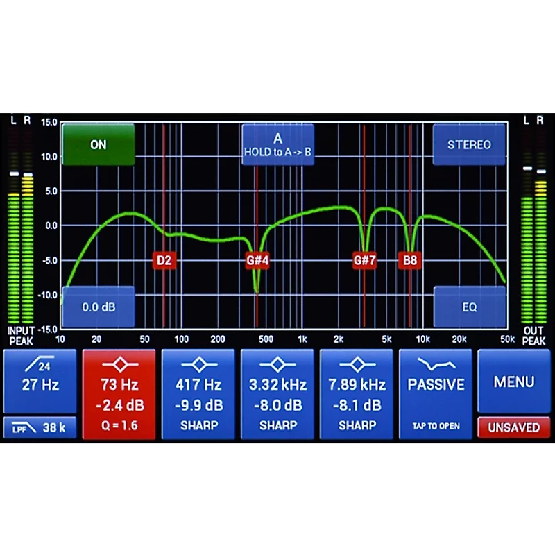 Bettermaker Mastering Equalizer - Millenium Edition