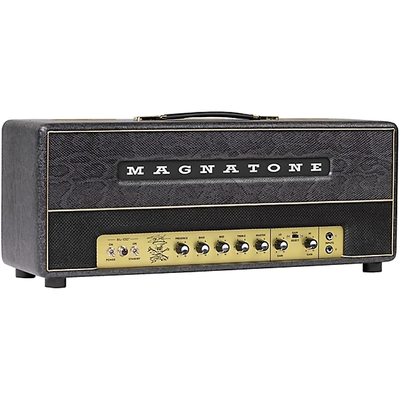 Magnatone Slash Signature Collection SL-100 100W Tube Guitar Amp Head - Purple Python