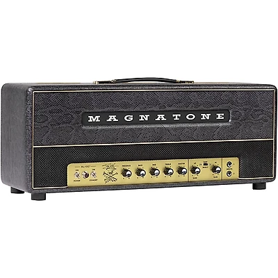 Magnatone Slash Signature Collection SL-100 100W Tube Guitar Amp Head - Purple Python