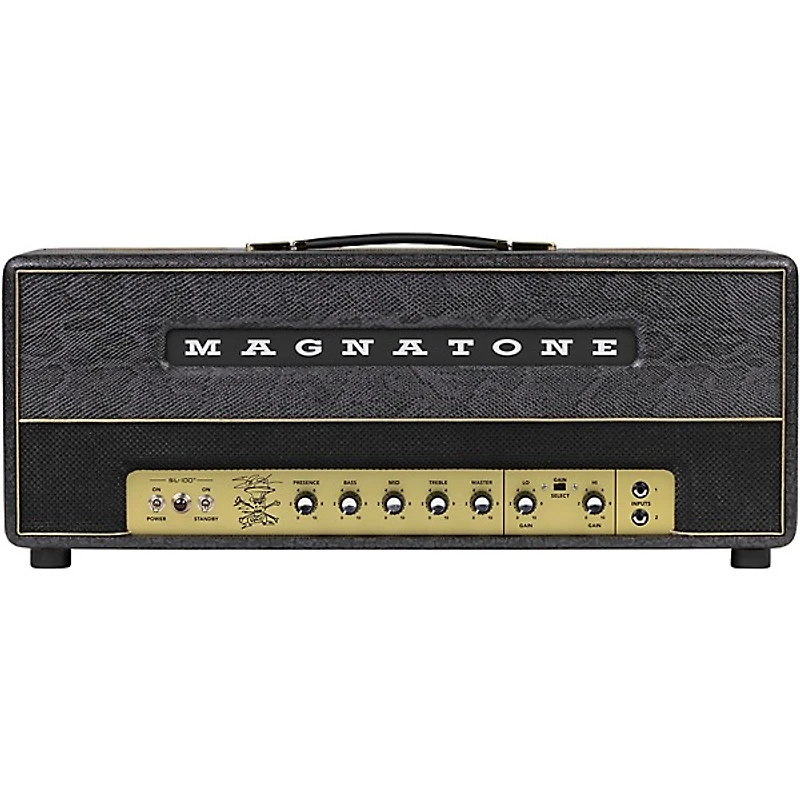 Magnatone Slash Signature Collection SL-100 100W Tube Guitar Amp Head - Purple Python