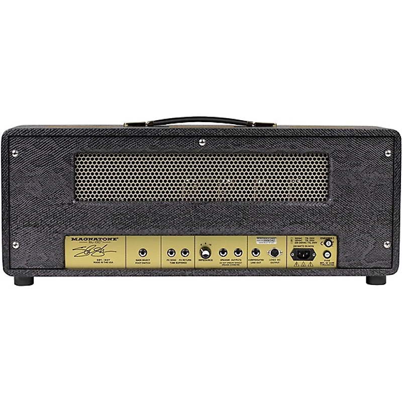Magnatone Slash Signature Collection SL-100 100W Tube Guitar Amp Head - Purple Python