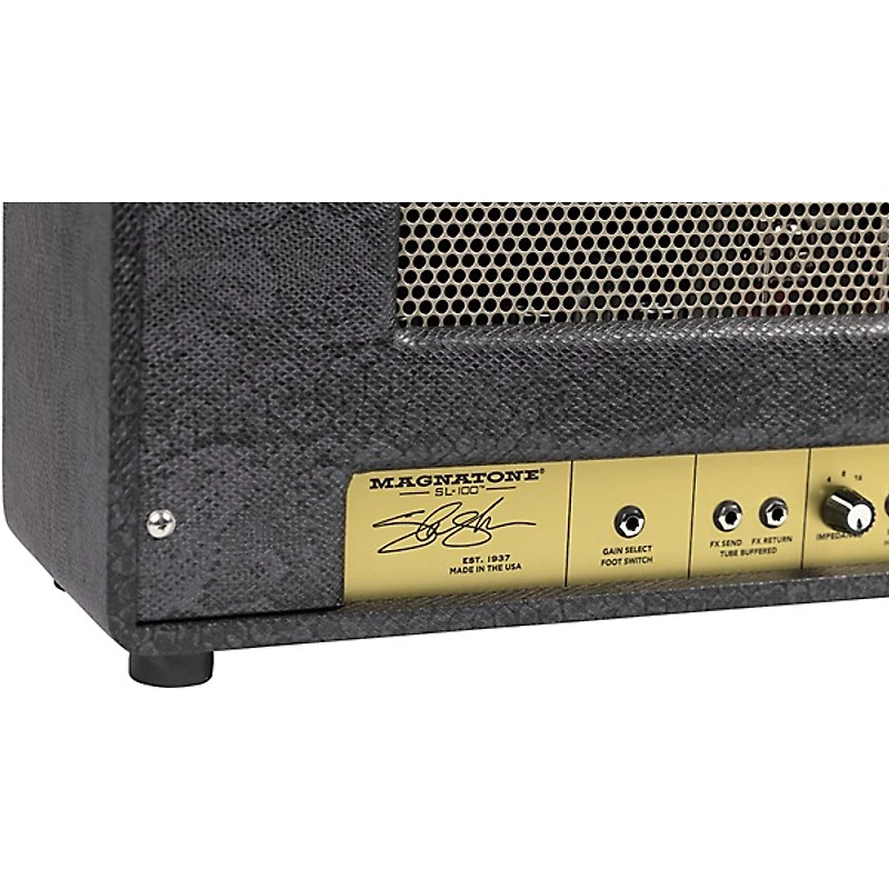 Magnatone Slash Signature Collection SL-100 100W Tube Guitar Amp Head - Purple Python