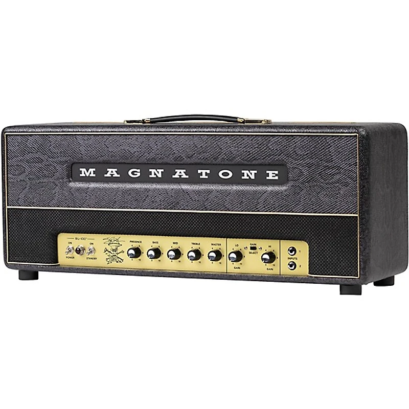 Magnatone Slash Signature Collection SL-100 100W Tube Guitar Amp Head - Purple Python