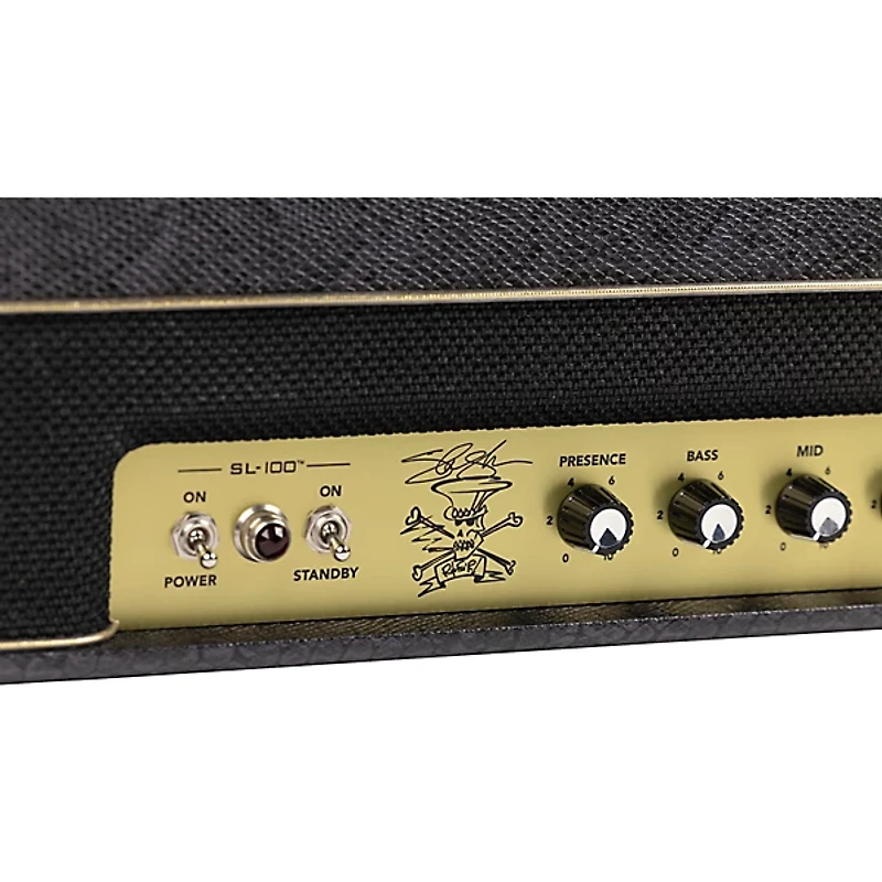 Magnatone Slash Signature Collection SL-100 100W Tube Guitar Amp Head - Purple Python
