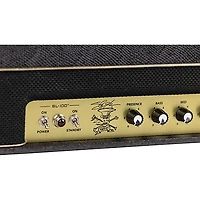 Magnatone Slash Signature Collection SL-100 100W Tube Guitar Amp Head - Purple Python