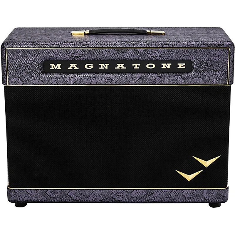 Magnatone Slash Signature Collection Super Fifty-Nine M-80 180W 2x12" Guitar Speaker Cabinet - Purple Python