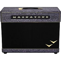 Magnatone Slash Signature Collection Super Fifty-Nine M-80 180W 2x12" Guitar Speaker Cabinet - Purple Python