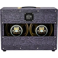 Magnatone Slash Signature Collection Super Fifty-Nine M-80 180W 2x12" Guitar Speaker Cabinet - Purple Python