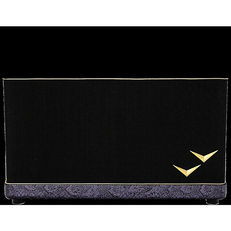 Magnatone Slash Signature Collection Super Fifty-Nine M-80 180W 2x12" Guitar Speaker Cabinet - Purple Python