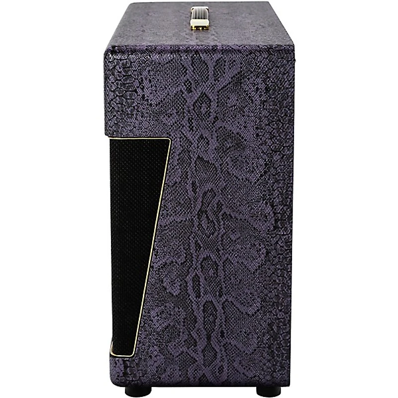 Magnatone Slash Signature Collection Super Fifty-Nine M-80 180W 2x12" Guitar Speaker Cabinet - Purple Python