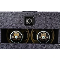 Magnatone Slash Signature Collection Super Fifty-Nine M-80 180W 2x12" Guitar Speaker Cabinet - Purple Python