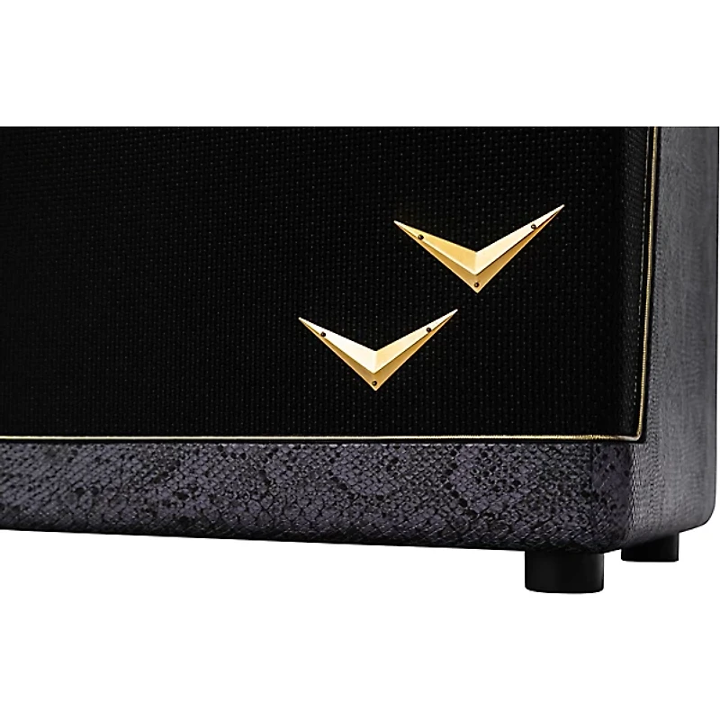 Magnatone Slash Signature Collection Super Fifty-Nine M-80 180W 2x12" Guitar Speaker Cabinet - Purple Python