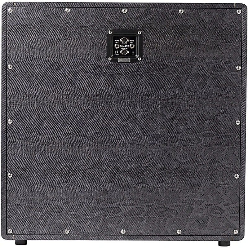 Magnatone Slash Signature Collection SL-412 280W 4x12" Guitar Speaker Cabinet - Purple Python