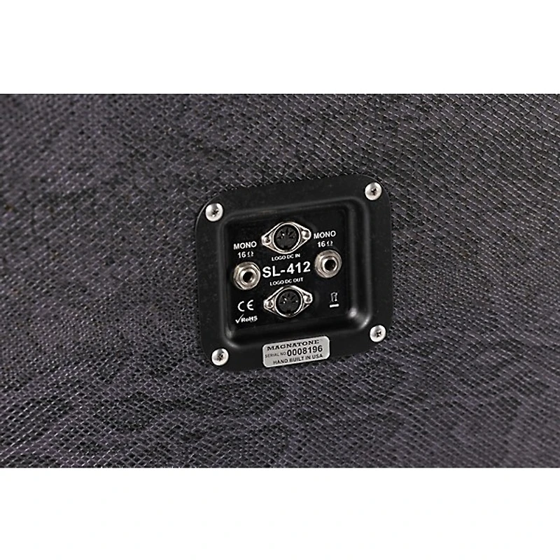 Magnatone Slash Signature Collection SL-412 280W 4x12" Guitar Speaker Cabinet - Purple Python