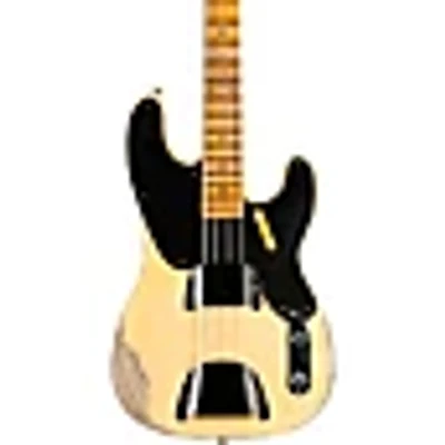 Fender Custom Shop 1951 Precision Bass Super Heavy Relic Super Faded Aged Nocaster Blonde