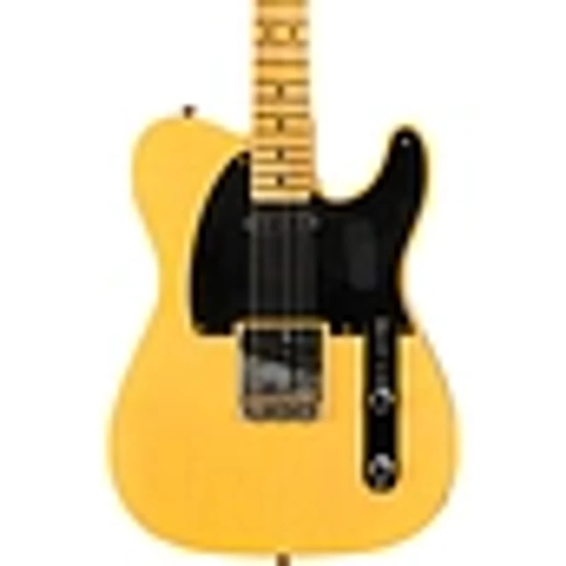 Fender Custom Shop 1951 Telecaster Journeyman Relic Electric Guitar Aged Nocaster Blonde