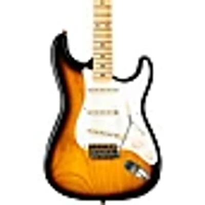 Fender Custom Shop Limited Edition 1956 Stratocaster Journeyman Relic Electric Guitar Wide Fade 2-Color Sunburst