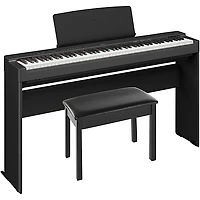 Yamaha P225BLB 88-Key Digital Piano Bundle -