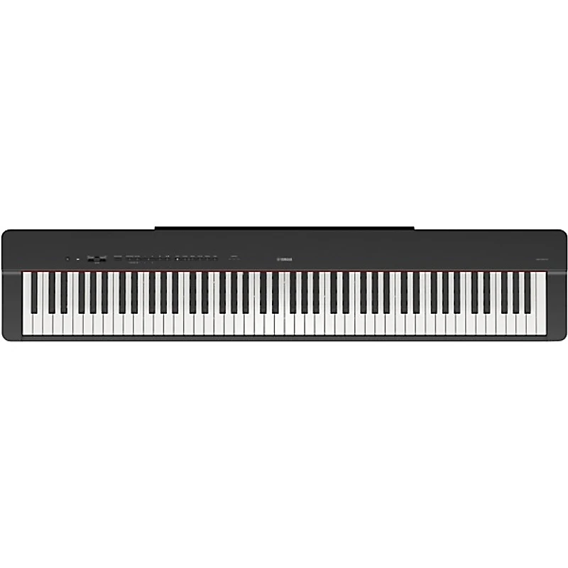 Yamaha P225BLB 88-Key Digital Piano Bundle -