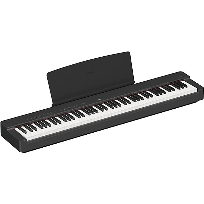 Yamaha P225BLB 88-Key Digital Piano Bundle -
