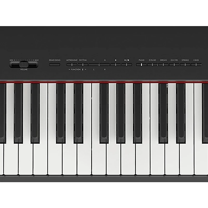 Yamaha P225BLB 88-Key Digital Piano Bundle -