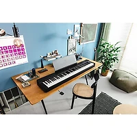 Yamaha P225BLB 88-Key Digital Piano Bundle -