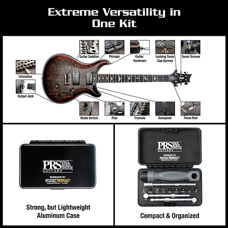 Music Nomad x PRS Guitars 18-Piece Tool Kit