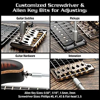 Music Nomad x PRS Guitars 18-Piece Tool Kit