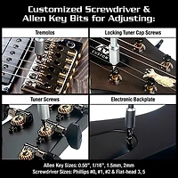 Music Nomad x PRS Guitars 18-Piece Tool Kit