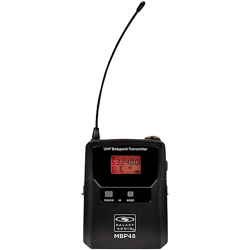 Galaxy Audio CSL4-HVVVM 4-Channel Digital UHF Wireless Microphone System - Frequency CODE M3 516-558MHz