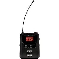 Galaxy Audio CSL4-HVVVM 4-Channel Digital UHF Wireless Microphone System - Frequency CODE M3 516-558MHz