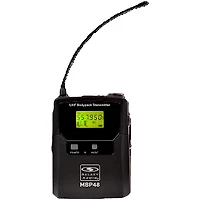 Galaxy Audio CSL4-HVVVM 4-Channel Digital UHF Wireless Microphone System - Frequency CODE M3 516-558MHz