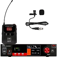 Galaxy Audio CSL-VM Digital UHF Wireless Microphone System - Frequency CODE M3 516-558MHz