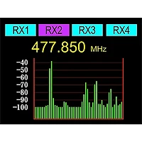 Galaxy Audio CSL-VM Digital UHF Wireless Microphone System - Frequency CODE M3 516-558MHz