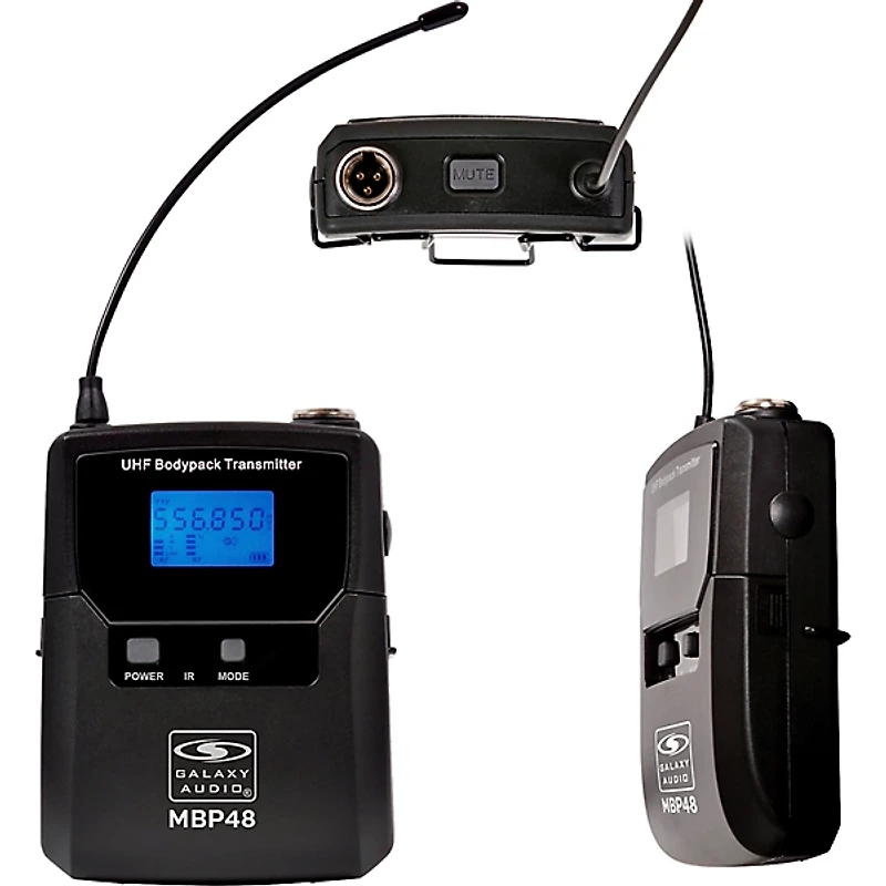 Galaxy Audio CSL-VM Digital UHF Wireless Microphone System - Frequency CODE M3 516-558MHz