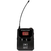 Galaxy Audio CSL4-VVVVM 4-Channel Digital UHF Wireless Microphone System - Frequency CODE M3 516-558MHz