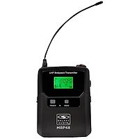 Galaxy Audio CSL4-BBBBM 4-Channel Digital UHF Wireless Microphone System - Frequency CODE M3 516-558MHz